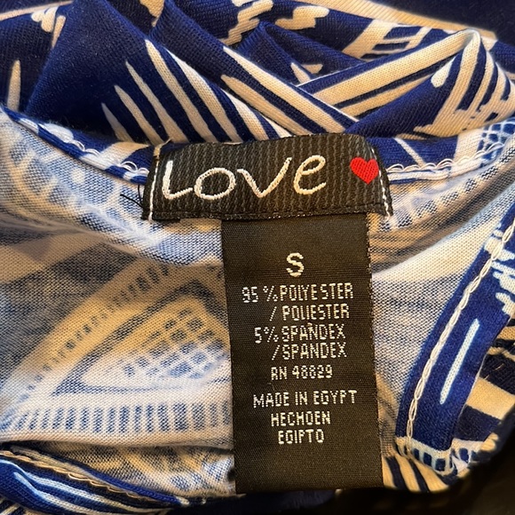 NWOT Soft & Flowy Racer Back Tank - Picture 4 of 5